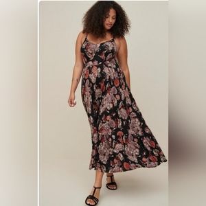 Torrid Dress Floral sz 2